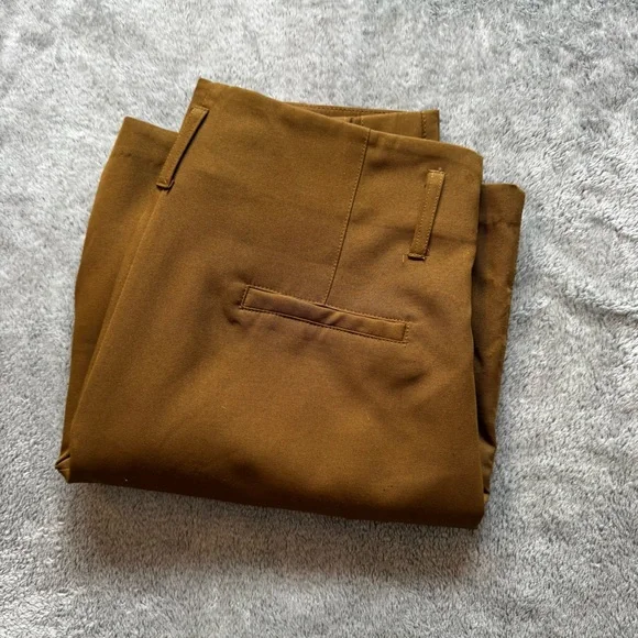 NWT Lioness High Waist Tailored Kaki/Mustard/Green/Brown Shorts - M - Picture 7 of 7